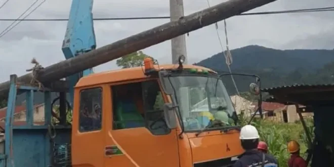 Bobby Pastikan Listrik Tapanuli Segera Menyala Bulan Ini