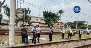 Bocah 10 Tahun Tewas Tertabrak Kereta di Cakung Jakarta Timur
