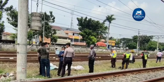 Bocah 10 Tahun Tewas Tertabrak Kereta di Cakung Jakarta Timur