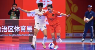 Breaking News: Timnas Futsal Putri Indonesia Bungkam Thailand 2025