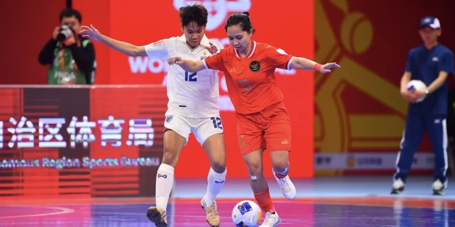 Breaking News: Timnas Futsal Putri Indonesia Bungkam Thailand 2025