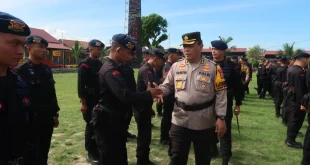 Brimob Dikerahkan Redam Kerusuhan Kalibata Usai Mata Elang Meninggal