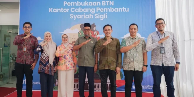 BTN Buka Kembali Kantor Cabang Medan & Aceh Pasca Banjir