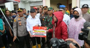 Bupati Aceh Tamiang Buka Isolasi Desa Pesisir Terdampak Banjir