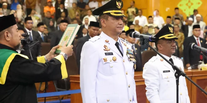 Bupati Aceh Tamiang Salurkan Bantuan Sosial ke 216 Desa