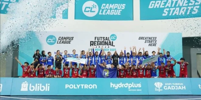 Campus League Ekspansi Futsal 10 Cabor, Jadwal & Target 2025