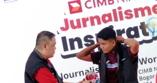 CIMB Niaga Perkuat Jurnalisme Inspiratif dan Integritas Wartawan