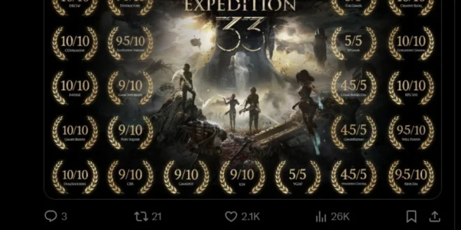 Clair Obscur Expedition 33 Menang Game of the Year 2025