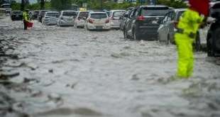 Curah Hujan Ekstrem November Picu Banjir Darurat Asia Tenggara