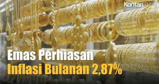 Dampak Kenaikan Harga Emas Perhiasan pada Inflasi Indonesia 2025