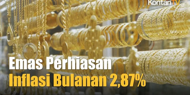 Dampak Kenaikan Harga Emas Perhiasan pada Inflasi Indonesia 2025