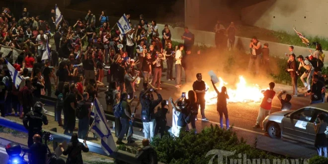 Demo Warga Israel Minta Pengampunan Netanyahu, Apa Alasannya?