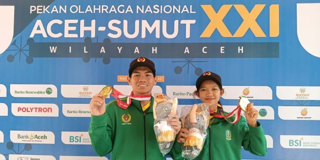 Dina Aulia Raih Medali Emas ke-18 & ke-19, Indonesia Unggul
