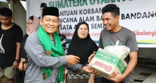 Distribusi 6,5 Ton Sembako Oleh Kemkomdigi untuk Korban Banjir Deli Serdang
