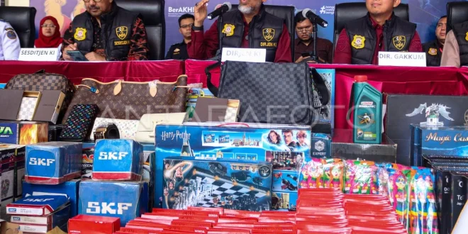 DJKI Tegaskan Belum Ada Pemusnahan Barang KW 2025