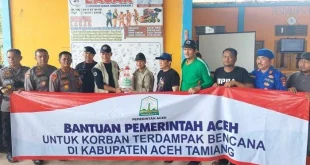 Dorongan Bantuan Logistik Helikopter untuk Warga Aceh Tamiang