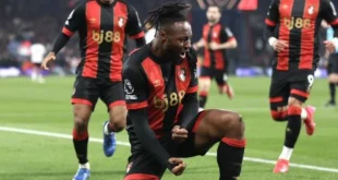 Drama 8 Gol Liga Inggris: MU Ditahan Imbang Bournemouth 4-4