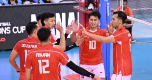 Duel Rivan vs Napadet di Timnas Voli Indo-Thailand Terkini
