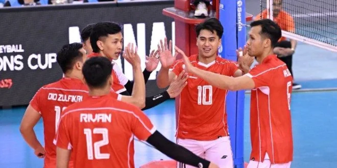 Duel Rivan vs Napadet di Timnas Voli Indo-Thailand Terkini
