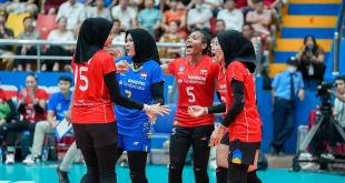 Duel Voli Putri Indonesia vs Filipina di SEA Games 2025