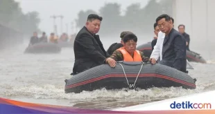 Dugaan Eksekusi Pejabat Korut Akibat Penanganan Banjir Buruk