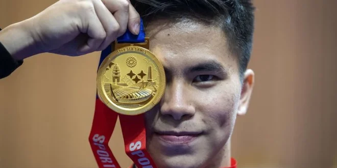 Edgar Xavier Marvelo Raih Emas Ke-32 Judo SEA Games 2025