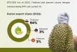 Ekspor Durian Beku Indonesia ke Cina 48 Ton 2025 Terkini