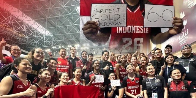 Erick Thohir Ungkap Rahasia Indonesia Raih 80 Medali Emas SEA Games