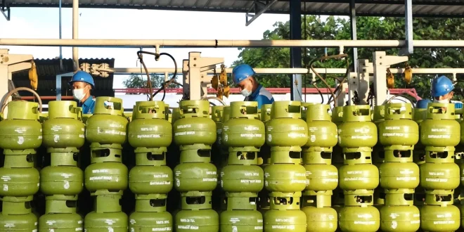 ESDM Terapkan Aturan Baru Skema Penjualan LPG Bersubsidi 2025
