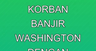 Evakuasi Darurat Korban Banjir Washington dengan Helikopter