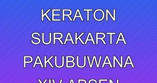 Fadli Zon Undang Keraton Surakarta, Pakubuwana XIV Absen Misterius