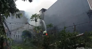 Fakta Kebakaran Terra Drone Jakpus: Saksi Tidak Dengar Ledakan