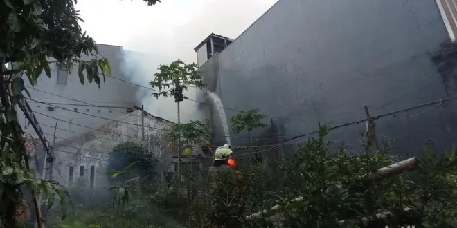 Fakta Kebakaran Terra Drone Jakpus: Saksi Tidak Dengar Ledakan