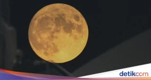Fenomena Cold Moon 4 Desember: Bulan Purnama Terakhir 2025