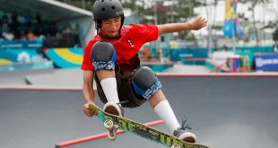 Filipina Rayakan Emas Skateboard Indonesia di SEA Games 2025