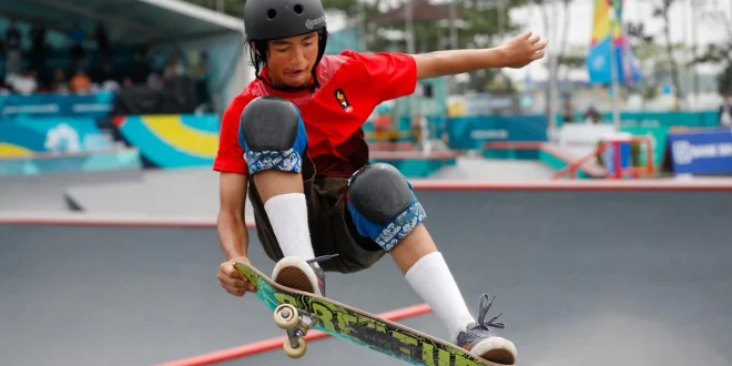 Filipina Rayakan Emas Skateboard Indonesia di SEA Games 2025