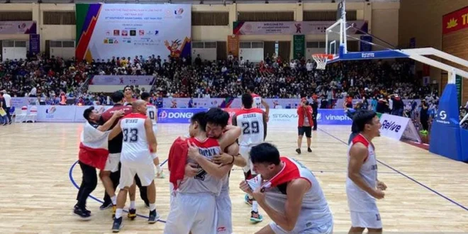 Filipina Ukir Sejarah Baru Kalahkan Indonesia di SEA Games 2023