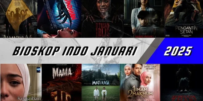 Film Indonesia Desember 2025: Bioskop Siap Sambut Kebangkitan