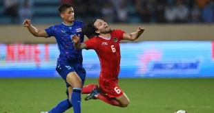 Final SEA Games 2025: Persiapan Thailand vs Vietnam Sepak Bola