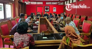 FX Rudy Mundur dari PDIP Solo: Kader Tetap Tenang dan Fokus