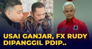 FX Rudy Tetap Plt Ketua PDIP Jateng, Rumor Mundur Belum Terbukti