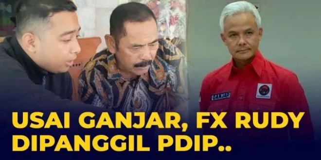 FX Rudy Tetap Plt Ketua PDIP Jateng, Rumor Mundur Belum Terbukti