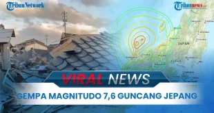 Gempa 7,6 Magnitudo Jepang & Peringatan Tsunami 3 Meter Terbaru