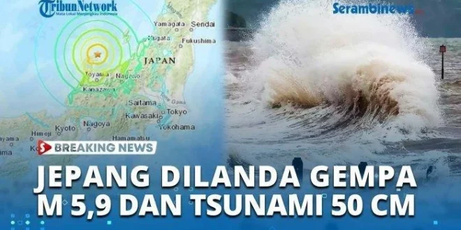 Gempa Jepang M7,5: Sistem Peringatan dan Dampak Minimal