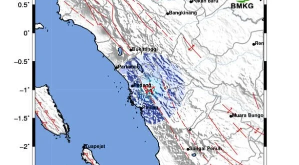 Gempa M4,7 Guncang Solok, BMKG: Waspada Gempa Susulan