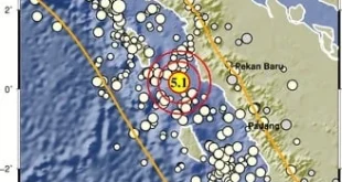 Gempa M5,0 Lautan Nias Selatan Sumut: Data & Imbauan BMKG Terbaru