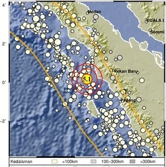 Gempa M5,0 Lautan Nias Selatan Sumut: Data & Imbauan BMKG Terbaru