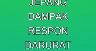 Gempa M7,5 Jepang: Dampak & Respon Darurat Terkini