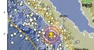 Gempa Magnitudo 4,5 Simeulue Aceh: Analisis Terbaru dan Imbauan BMKG