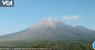 Gunung Semeru 83 Kali Gempa Letusan: Status Siaga Terbaru